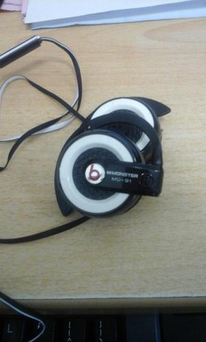 Audifonos Beats Monster Md91