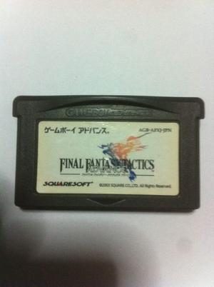 Final Fantasy Tacticas Para Game Boy Advance