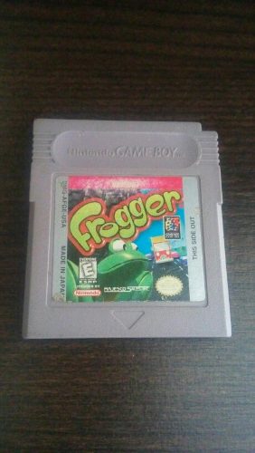 Froger - Nintendo Gameboy