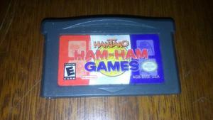 Hamtaro Ham Ham Games - Nintendo Gameboy Advance