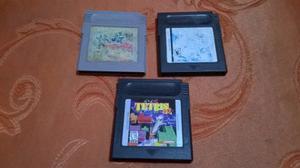 Juegos De Nintendo Gameboy Tetris Dx, Attack Y Game Watch