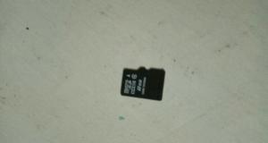 Micro Sd de 8gb