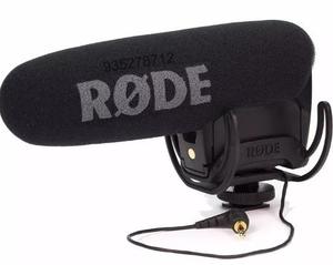 Microfono Rode Videomic Pro Usado 1 Mes Sin Caja
