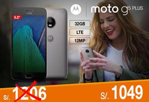 MotoG5Plus Dual Sim Libre de Fabrica sin Logo de Operador