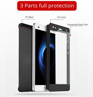 Protector case, Huawei P incluye vidrio templado