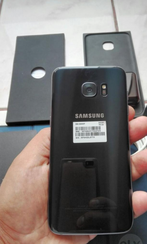 Samsung Galaxy S7 Edge 32gb Exynos Black Onix