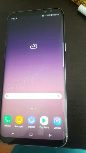 Samsung Galaxy S8plus Detalle Luna Borde
