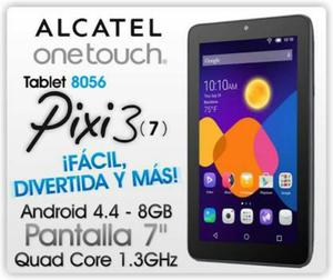 Tablet Pixi 3 Alcatel