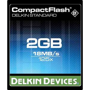Tarjetas Compact Flash Cf 2gb
