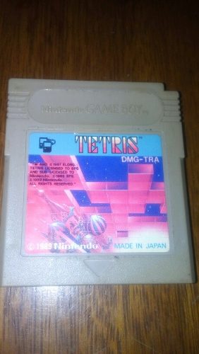 Tetris Jap - Nintendo Gameboy