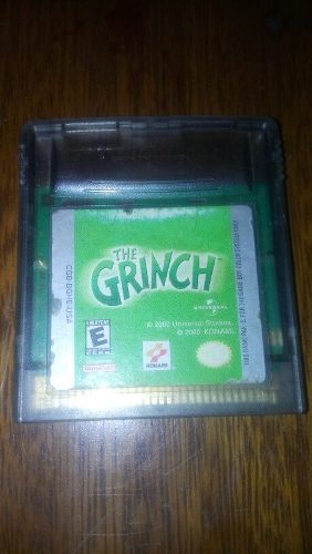 The Grinch - Nintendo Gameboy Color