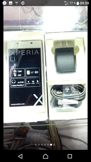 Vendo Cel. Sony Xperia L1 Nuevo en Caja