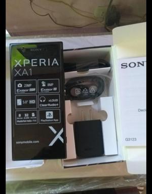 Vendo Cel. Sony Xperia Xa1 Nuevo sin Uso