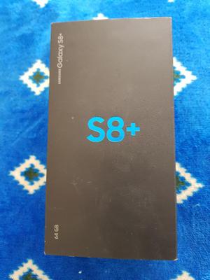 Vendo Galaxy S8 Plus
