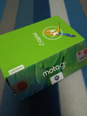 Vendo Motorola Moto G5 en Caja