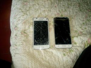 Vendo S5 Mini Y J  Pantalla Rota