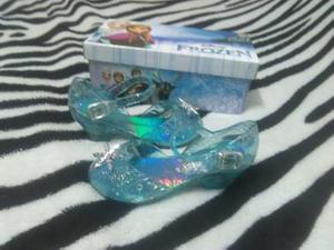 Zapatos Elsa De Frozen Original Usa