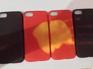 iPhone case cambia de color