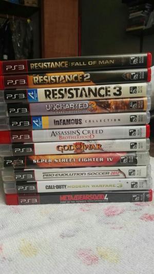 11 Juegos de Ps3