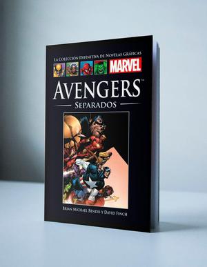 Avengers: Separados La Colección definitiva de Novelas