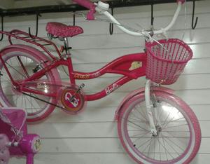 Bicicleta Original de Barbie Aro 20