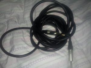 Cable de 3metros para Guitarra Electrica