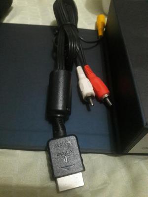 Cable de Audio Video Ps3 Ps2 Nuevo