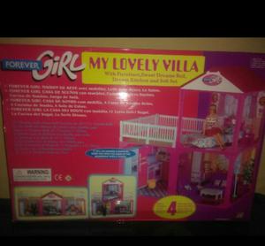 Casa de Muñeca Barbie My Lovely Villa