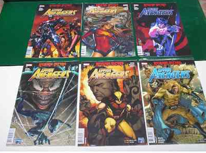 Coleccion Comics Dak Avengers Peru 21