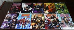Coleccion Comics New Avengers Peru 21 Completo