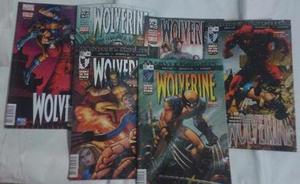 Comic Wolverine: Agente De S.h.i.e.l.d Y Enemigo Del Estado