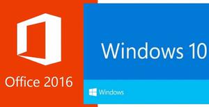 Compucallao Windows 10 Pro Y Office  Pro Licencia Esd