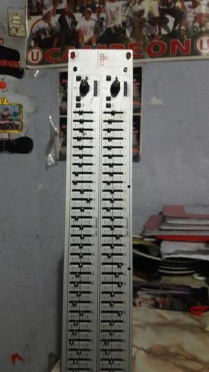 Ecualizador Dbx 231s