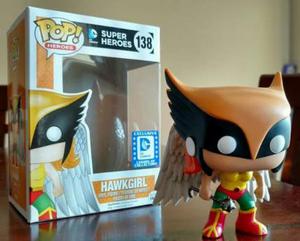 Funko Pop de Hawkgirl Y Pop Goku Black