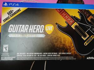 Guitar Hero Live Edicion Supreme