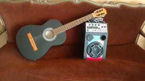 Guitarra Electroacustica Y Amplificador