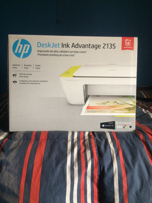Impresora HP deskjet Ink Advantage 