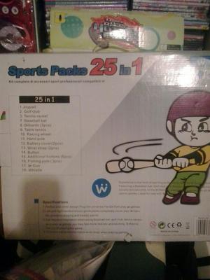 Juegos Wii Plataforma Baile Y Sporttenis