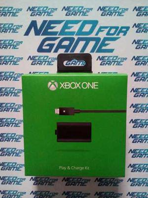 Kit Carga Y Juega Microsoft Xbox One Nuevo Delivery