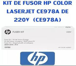 Kit De Fusor Hp Color Laserjet Ce978a (ce978a)