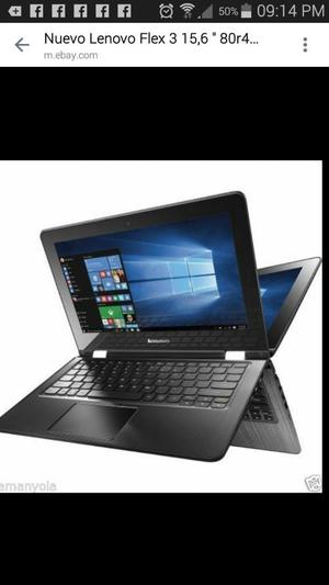 Laptop Nueva Lenovo Flex 3 Icore 