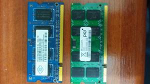 Memorias DDR2 PC PARA LAPTOP