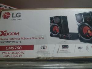 Minicomponente Lg Cm 