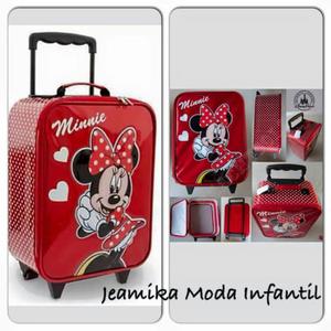 Mochila / Maleta Minnie Mouse Disney