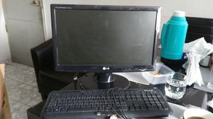 Monitor Y Teclado para Pc