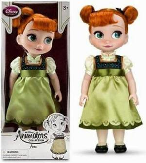 Muñecas Disney Animator Frozen, Princesa