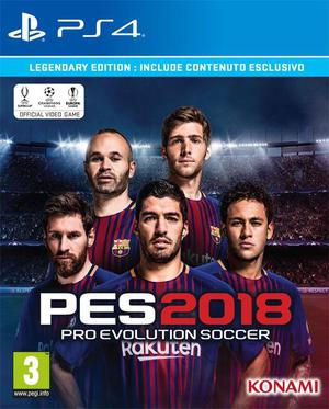 NUEVO PES  pro evolution soccer Playstation 3 y 4