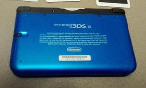 Nintendo 3ds Xl Azul Como Nuevo