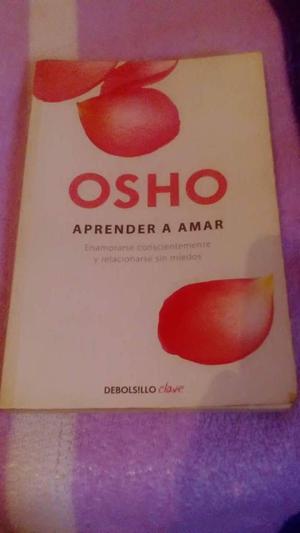 OSHO APRENDER A AMAR, LIBRO ORIGINAL! 20 SOLES