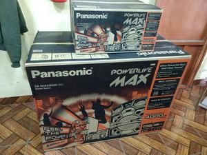 Panasonic Max Equipo de Sonido
